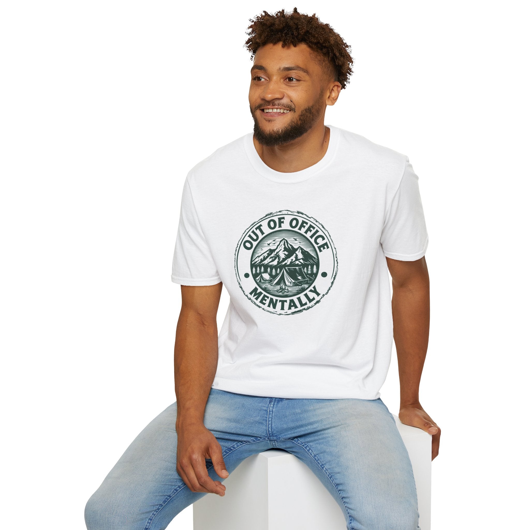 Out of Office Mentally T-Shirt | Mountain Camp Graphic Tee