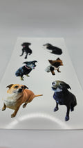 Custom Sticker Sheet 4x7 — Your Photos, Logo, or Team Design
