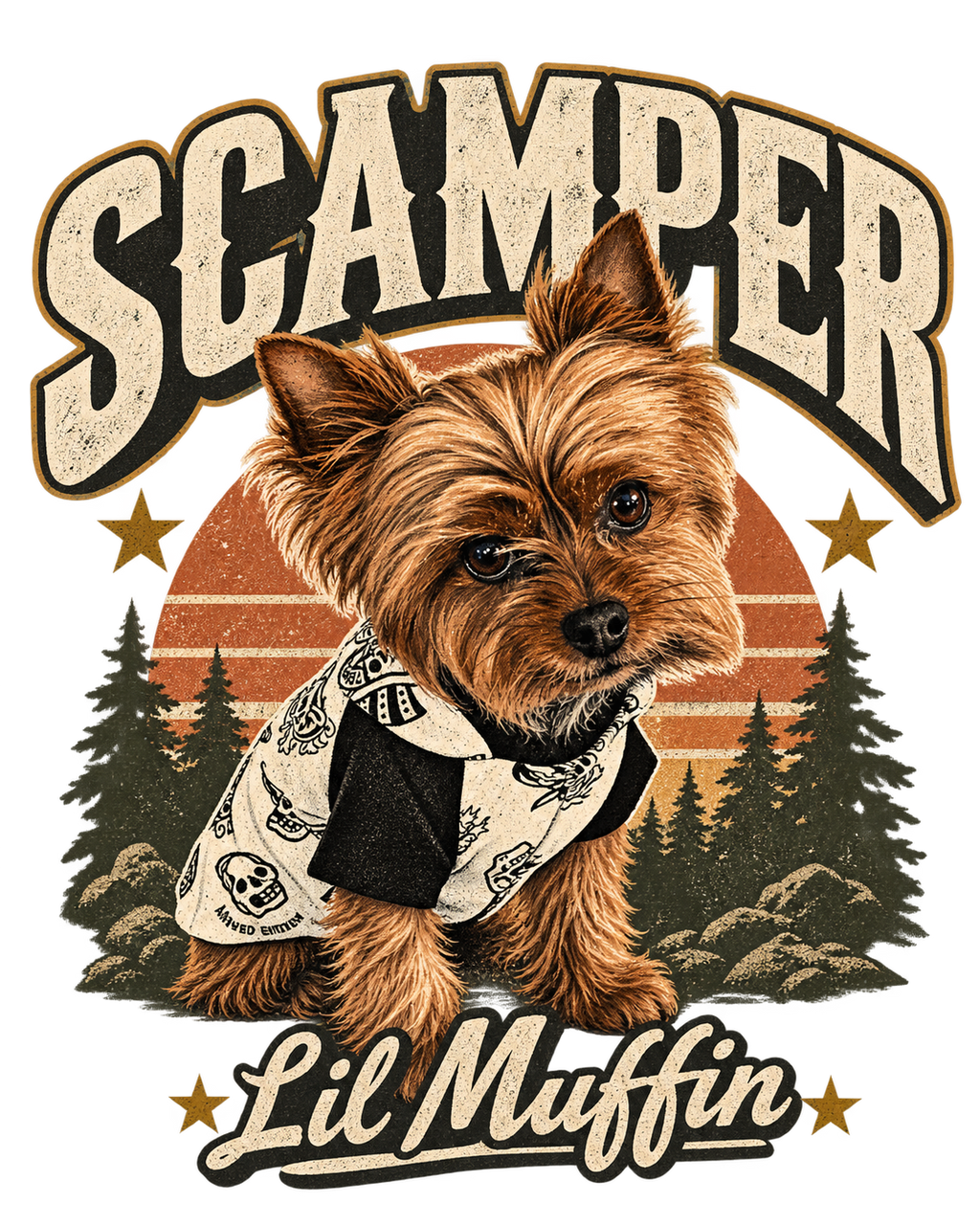 Custom Graphic T-Shirt | Personalized Shirt Designed Just for You
