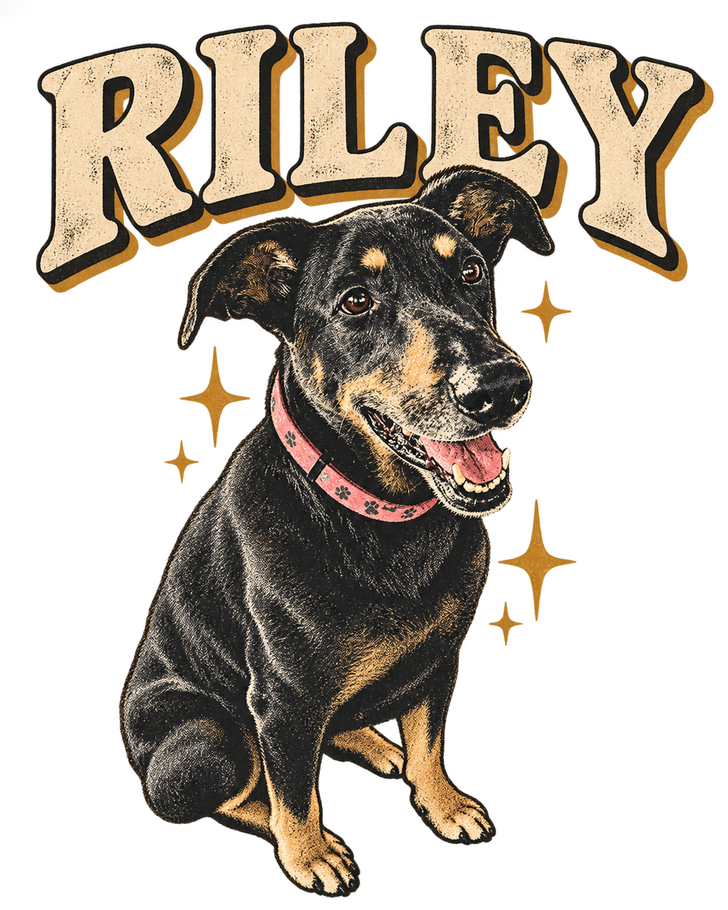 Custom Graphic T-Shirt | Personalized Shirt Designed Just for You
