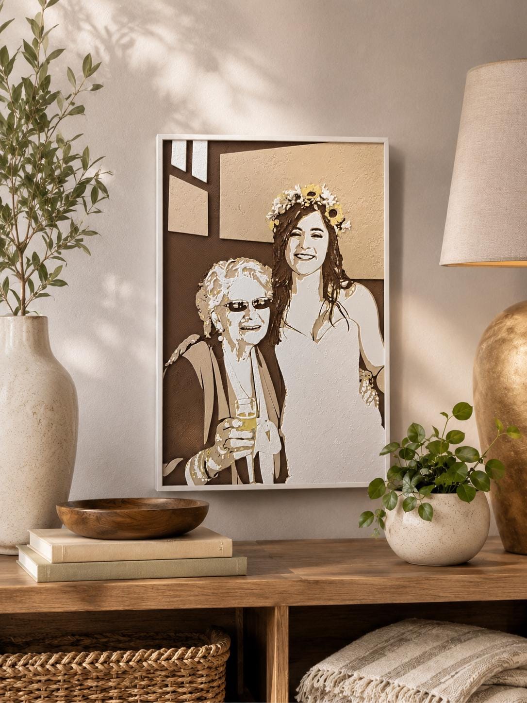 Custom Layered 3D Portrait | Personalized Memorial Keepsake | Pet Lover Gift